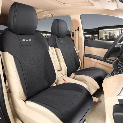 Interior Supplies – Modelə uyğun (Original) oturacaq örtükləri - yao-night-black-buick-gl8-special-two-seat-for-main-and-auxiliary-driver-special-car