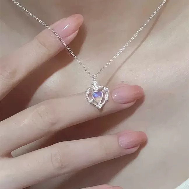 Cadena de clavícula de todo fósforo collar de estrellas diseño de nicho femenino clavícula ins accesorios simples y fríos