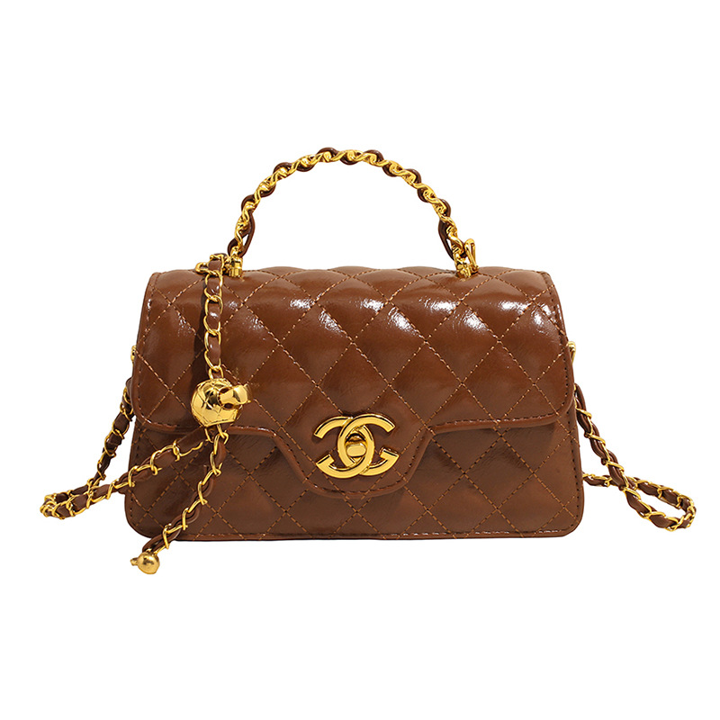 Bolso de mujer 2026 nueva moda lingue de lujo ligero bolso de mano pequeño bolso de mano de lujo ligero de alta calidad bolso de cadena de lujo