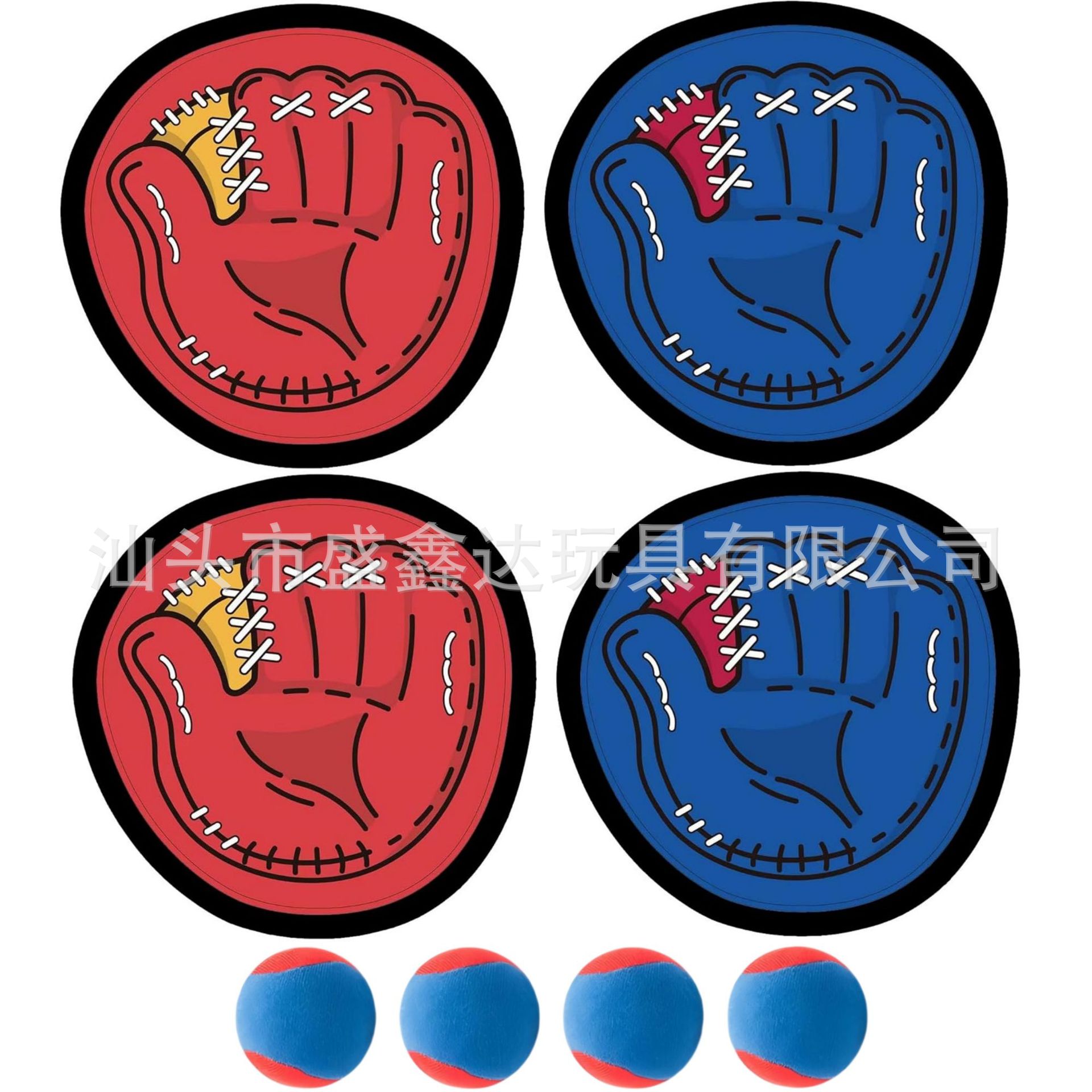 Transfronterizo amazónica agarrar la pelota al aire libre lanzar juego de raqueta pegajosa lanzar y recibir deportes jugar artículos deportivos específicos