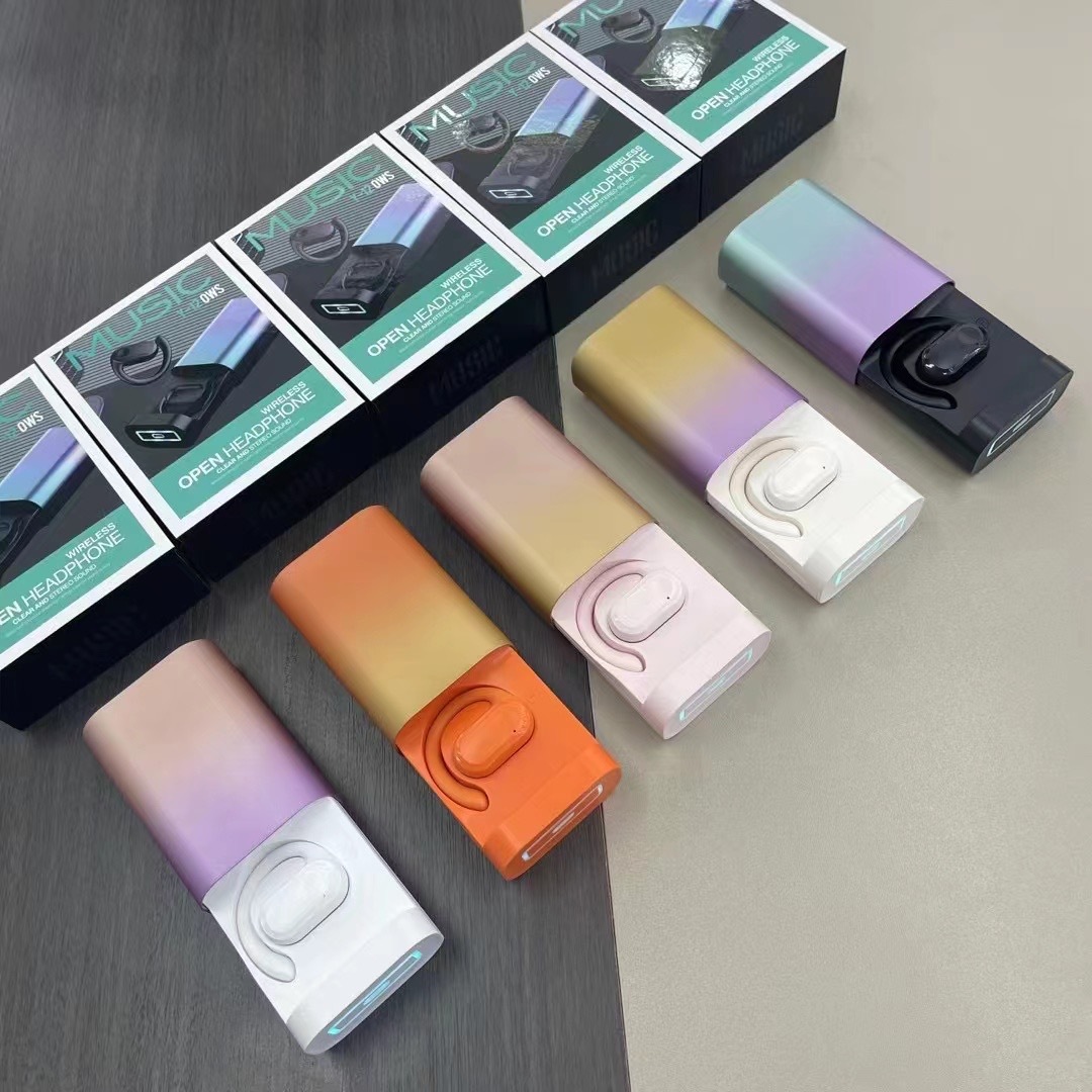 2024 New Y12 Earbone Conductive Drawer style High Battery Long Range Bluetooth Earphones_voghion.com