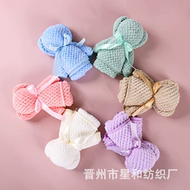 蛋糕毛巾;毛巾;方巾、中巾