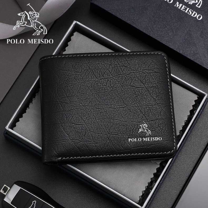 Official Authentic Paul Men's Shorts Wallet First Layer Cowhide Wallet Fashion Business High-End Wallet Gift Wholesale Official Authentic Paul Men's Shorts Wallet First Layer Cowhide Wallet Fashion Business High-End Wallet Gift Wholesale