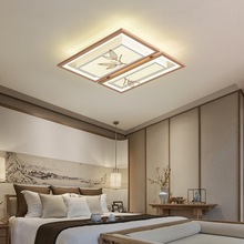 新款铝材灯卧室房间简约现代简约家用灯具套餐新中式吸顶灯客厅灯