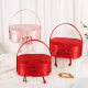 in stock new Chinese style gift box wedding wedding candy box brocade forging portable candy box empty box wholesale
