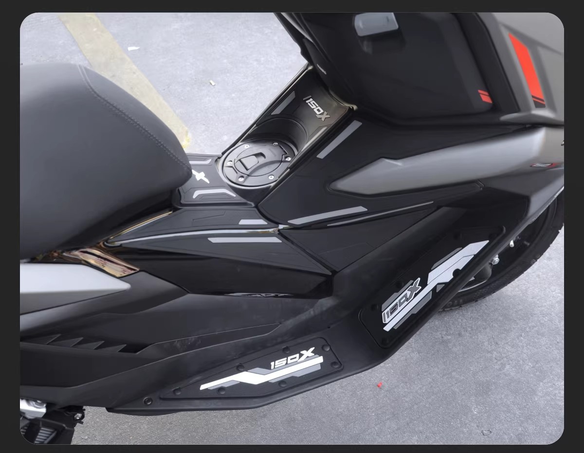 Suitable for 26 Models of Zontes 150X Motorcycle-Specific Foot Pads, Rubber Non-Slip, Non-Damaging Modification Accessories