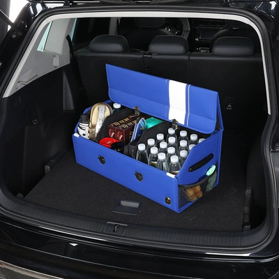 Car storage bag/box, backup storage box car