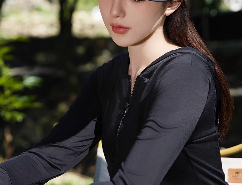 Visera de sol mujer ala ancha protección uv gorra deportiva_voghion.com