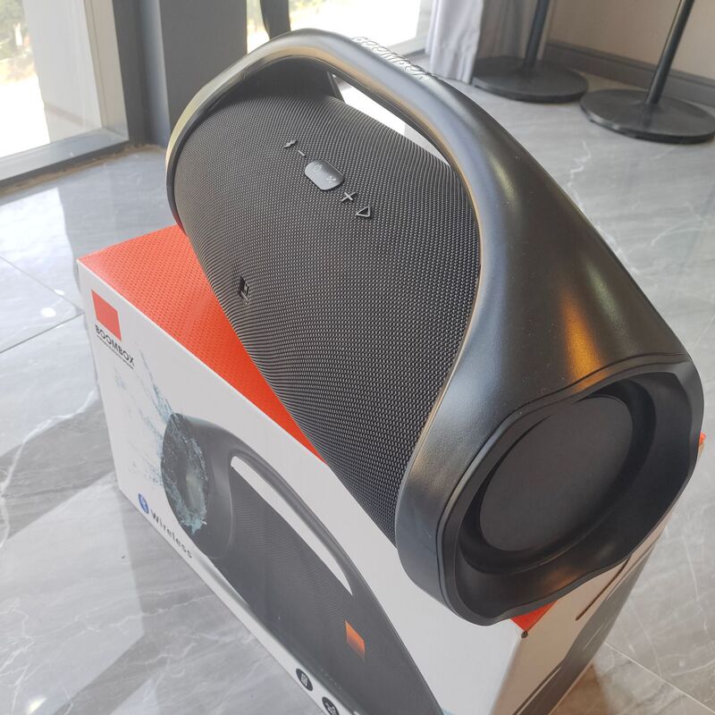 Cross-Border Boombox S7 Super Powerful Speaker for Home Use, New Outdoor Heavy Bass Audio System, Wireless Bluetooth Portable Cross-Border Boombox S7 Super Powerful Speaker for Home Use, New Outdoor Heavy Bass Audio System, Wireless Bluetooth Portable