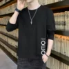 Black-310 【Long Sleeve T】