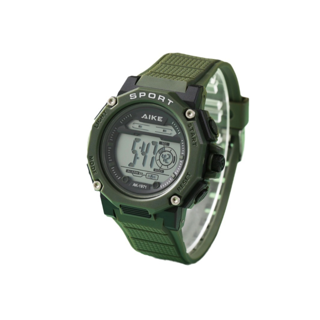 Reloj electrónico de despertador para estudiantes varones nuevo reloj electrónico de deportes impermeable multifuncional para adolescentes de secundaria y secundaria