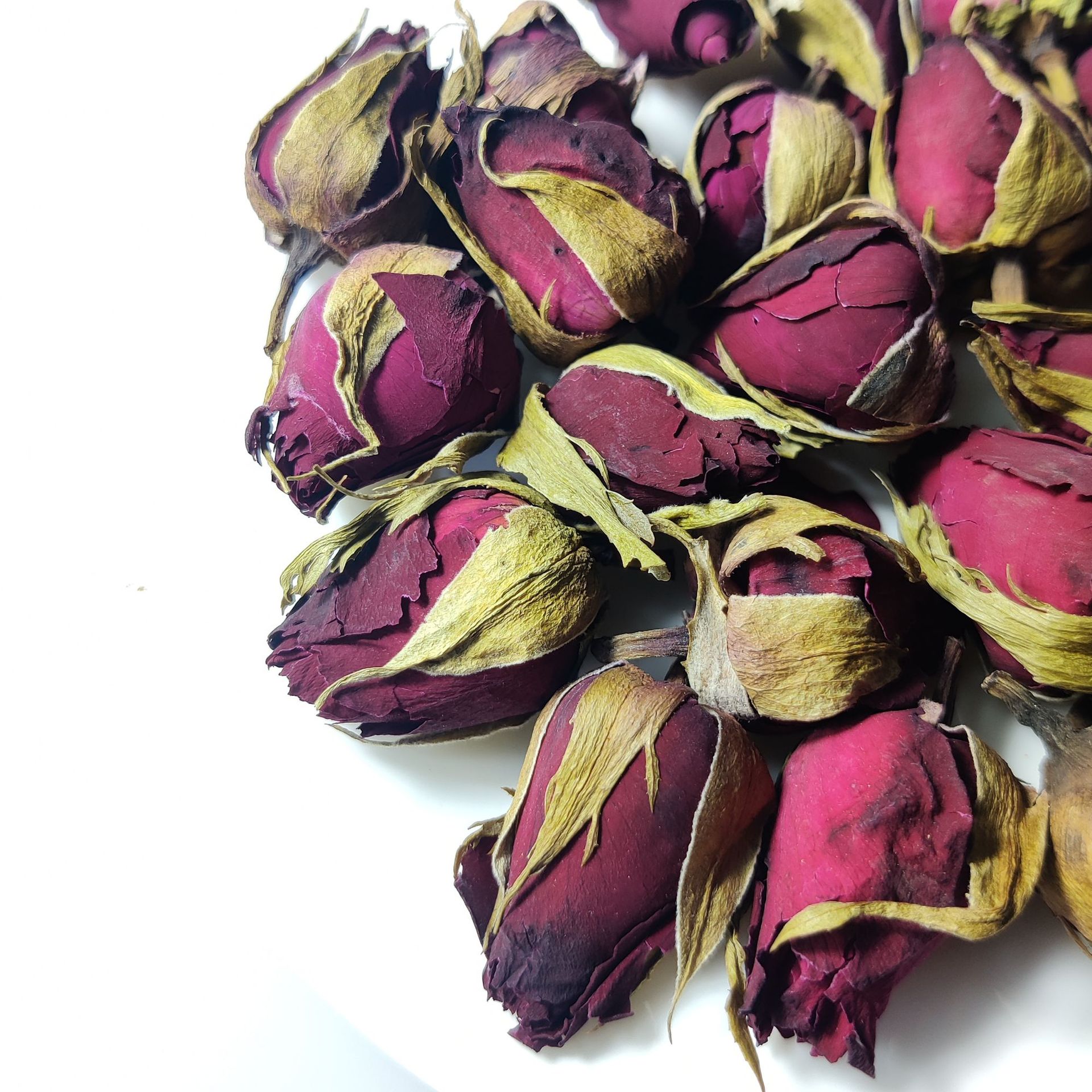 Chinese Rose Flower Buds Yue Ji Hua 500g Dried Herbal Tea New Harvest Loose Bulk preparation