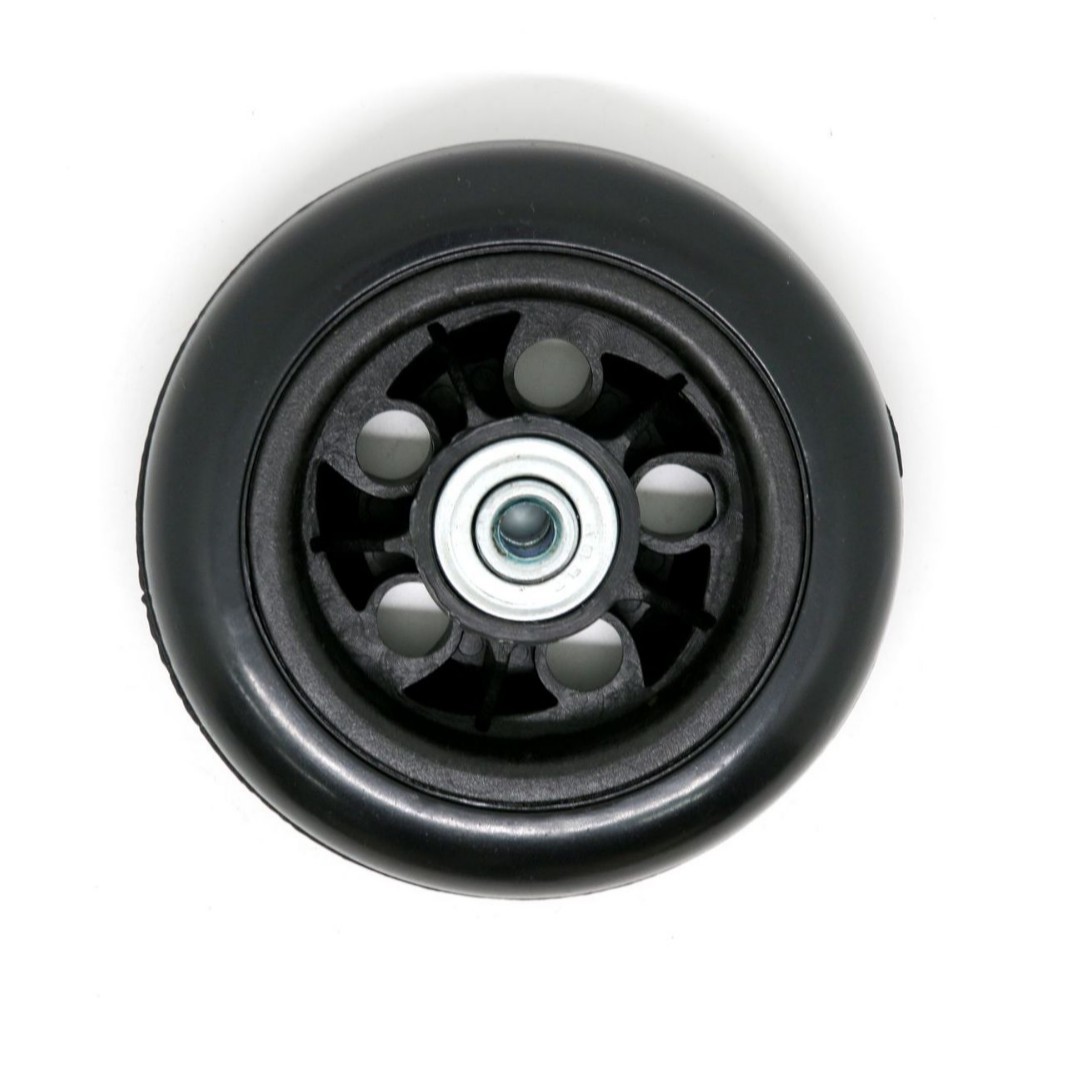 Bag Accessories, Flats Universal Wheel Toolbox, Briefcase High-Grade Luggage Pvc Wheel Accessories