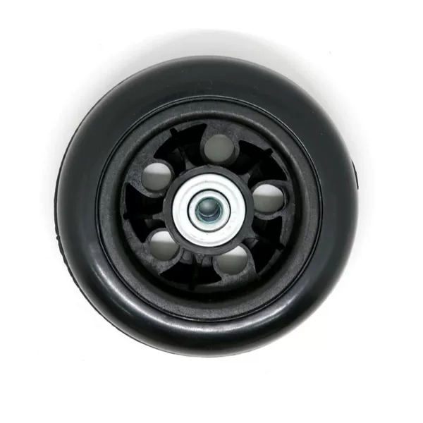 Bag Accessories, Flats Universal Wheel Toolbox, Briefcase High-Grade Luggage Pvc Wheel Accessories
