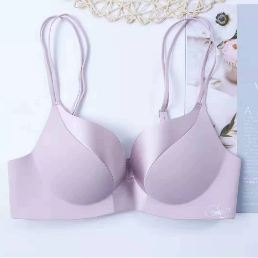 Wireless bra, underwear, sexy push up bra