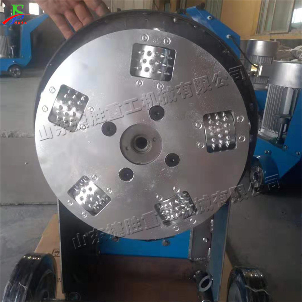 máquina de limpieza de línea de piso tipo gasolina de mano máquina de limpieza de marca de paso peatonal máquina de limpieza de marca de fusión en caliente