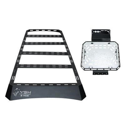 Rack Luggage Frame, Roof rack - roof-platform-side-mecha