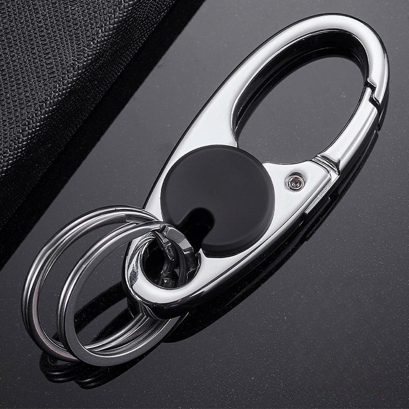 Cadena dominante del coche del negocio de los hombres colgante popular cadena dominante del coche eléctrico avanzado simple anti-perdido llavero durable