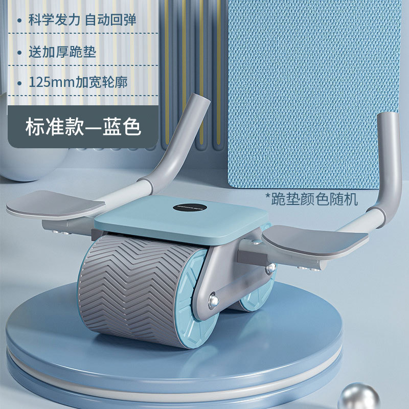 510 플랭크 복부 휠 - 블루