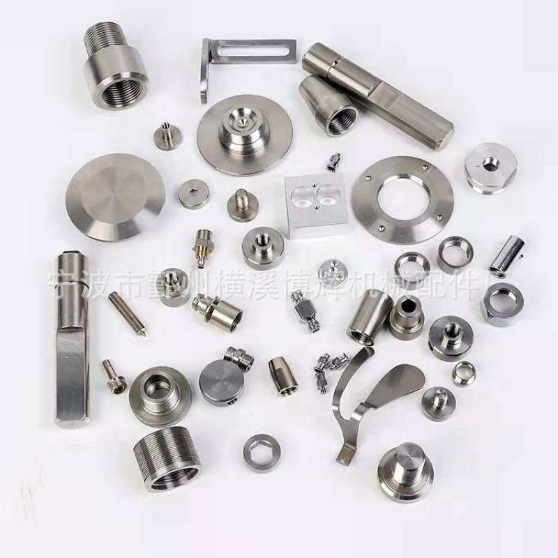 CNC lathe machining 304 316 stainless steel processing customized…