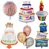 Candle, balloon, decorations, suitable for import, Amazon