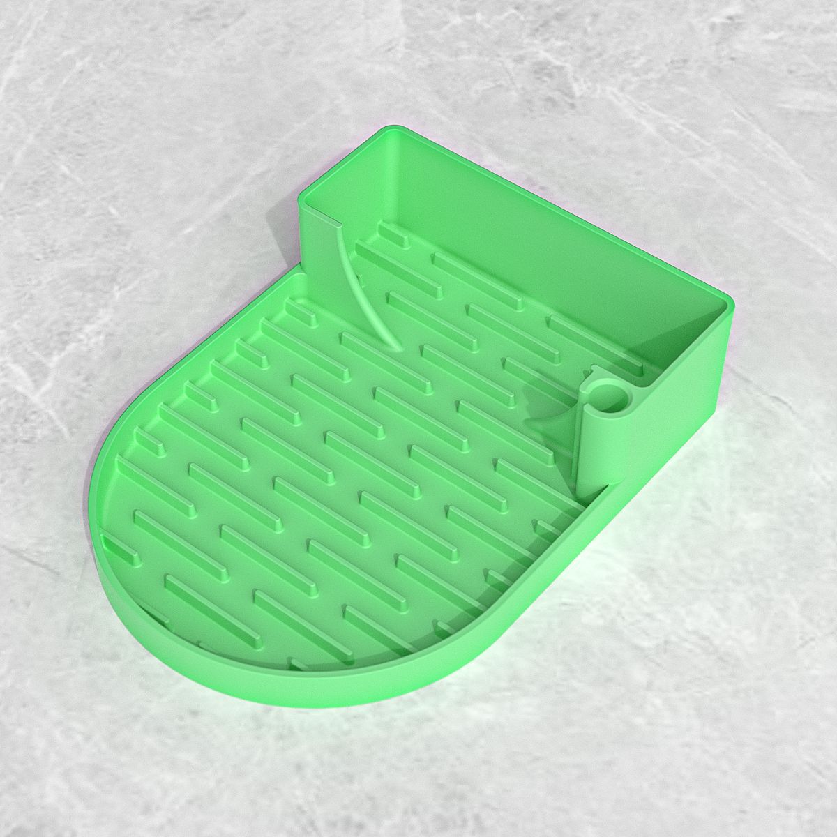 Tazas transfronterizas Stanley copos de silicona drenaje de copas Stanley Ice Bar porta tazas de agua para el hogar almohadilla de secado