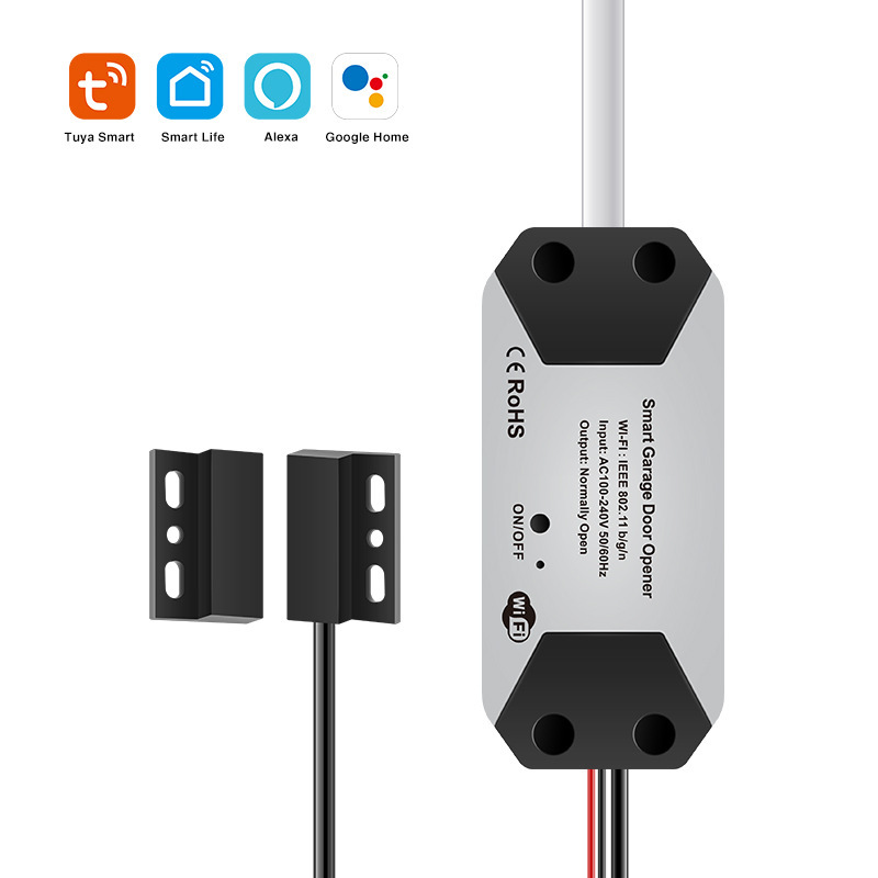 Doodle WiFi smart garage door switch Tuya wireless remote control support Alexa Google voice control
