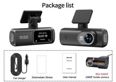 Driving recorder 4K Lipstick Machine Driving Recorder - v22-in-car-camera-no-memory-card