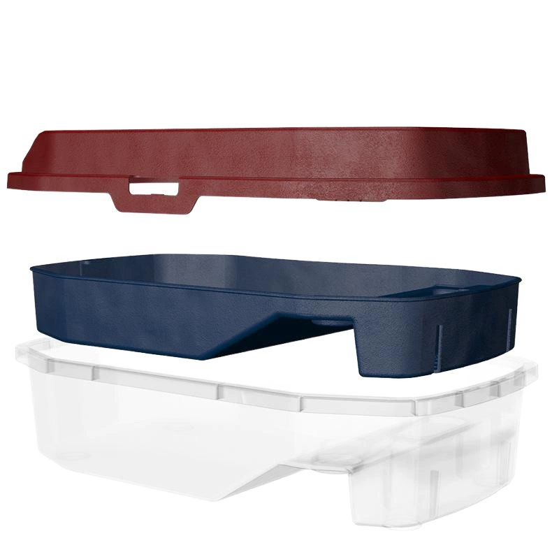 Структура для скалолазания Антиспасательная корзина для черепахи Корзина для кормления Маленькая коробка для черепахи Полуводная черепаха Прозрачный бассейн для кормления Вилла для рассады бразильской черепахи