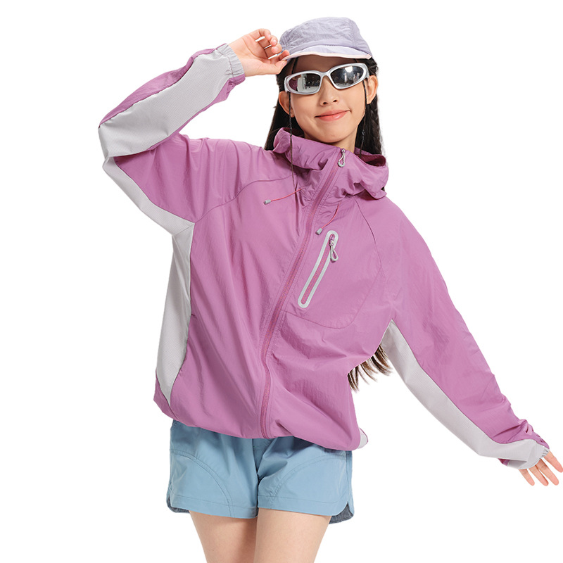 Cama de protección solar al aire libre, chaqueta de verano, ropa de protección solar para mujeres 2025, nueva ropa de piel ligera y transpirable anti-UV, hielo para hombres