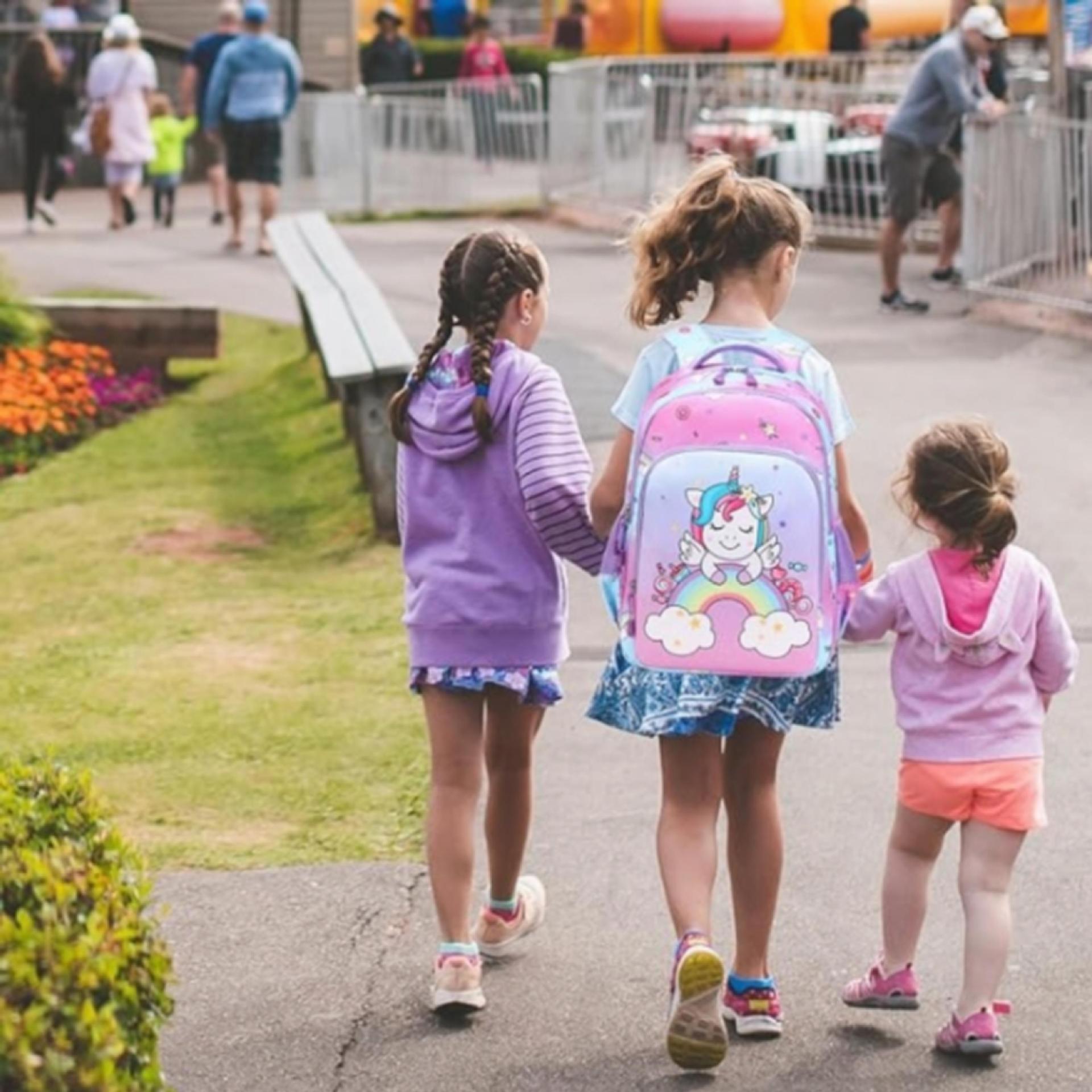 Mochila de comercio exterior transfronterizo, mochila de ocio para niños, mochila de niños, mochila de niños, mochila de estudiantes de primaria y secundaria