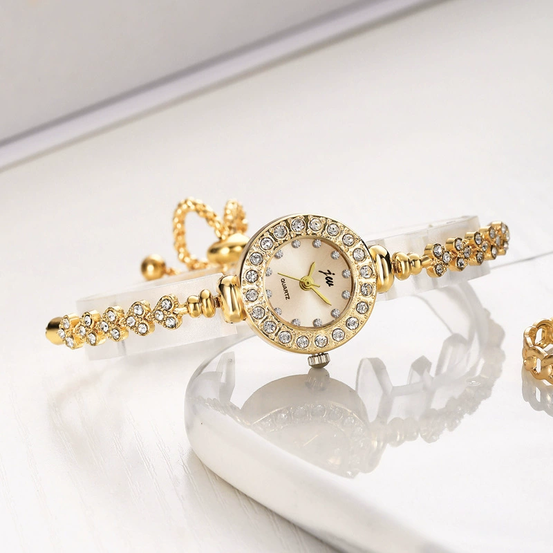 歌迪 Bracelet, accessory, quartz watch, diamond encrusted, light luxury style