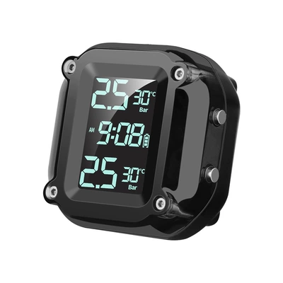 Vehicle Tire Pressure Detection Clock — Tire pressure monitoring system
