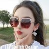 New polarized sunglasses 2212 large frame polarizer, seasonal sunscreen ladies sunglasses live explosive spot