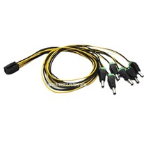 6pinĸ�Դ�DDC�Դ�ӿ� 12V���^�D�Ӿ� 6Pĸ�D6��DC �Դ�^