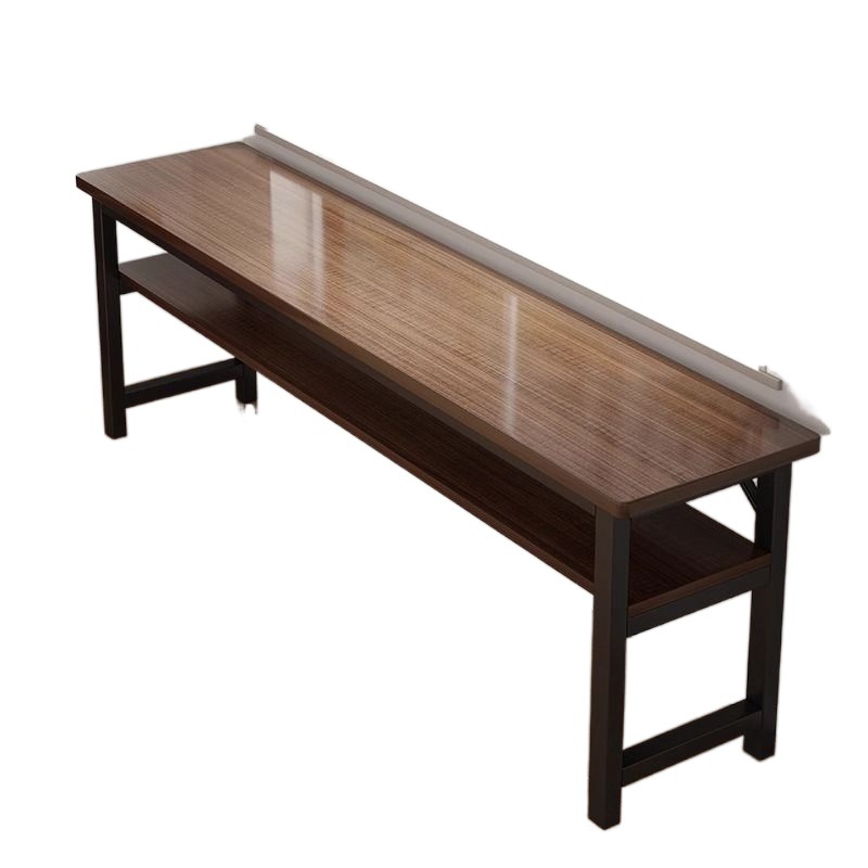 Escritorio mesa larga mesa rectangular para estudiantes domésticos mesa de estudio mesa ultra estrecha mesa de computadora contra la pared mesa súper larga fábrica