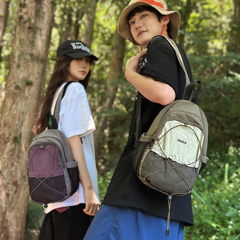 High quality backpack outside climbing