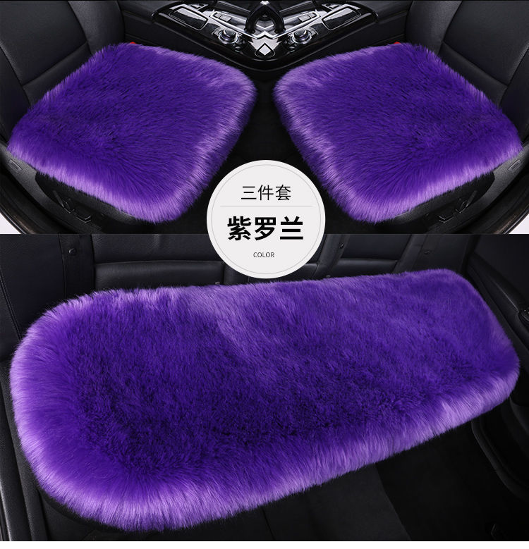 智贝详情图_29冬季汽车羊毛绒坐垫无靠背座垫长毛座垫女毛垫加