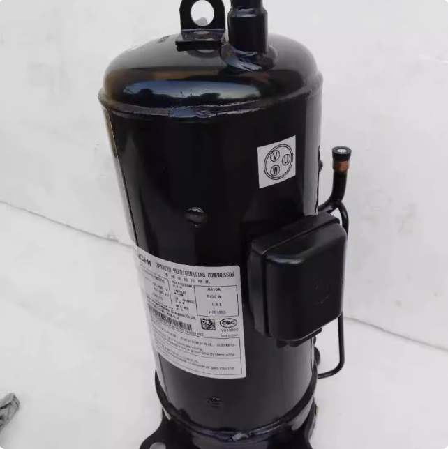 全新适用日立压缩机401DHV-64D2Y 日立5匹中央空调变频制冷压缩机
