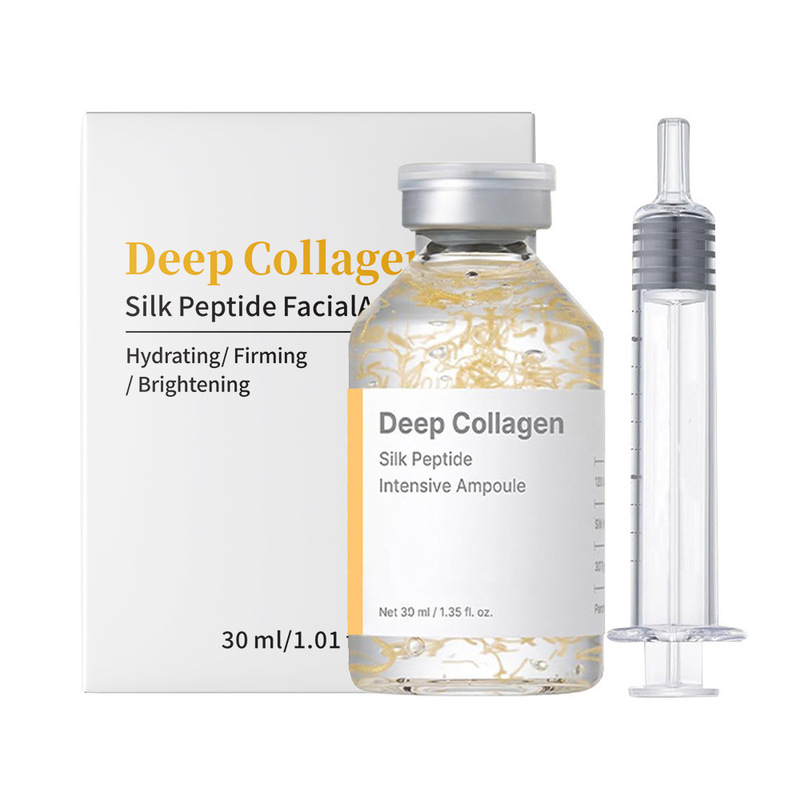 Cross-border bestseller: Collagen Silk Peptide PDRN Serum, DEEP COLLAGEN Hydrating and Moisturizing Serum