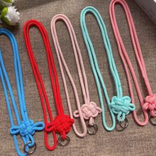 国潮中式吉祥中国结手机挂绳手工编织背包挂饰香囊钥匙挂件相机链