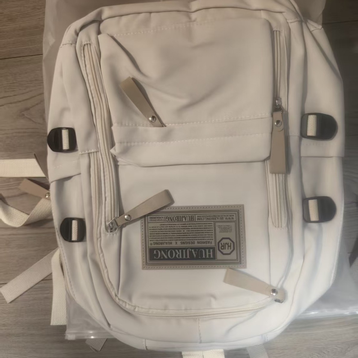 2025 New Trendy Backpack for College Students, Korean Style Simple and Stylish Student Backpack, Large Capacity Casual Travel Bag
