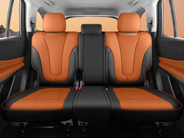 Red Flag HS7 car seat covers, suitable for all seasons, full-coverage leather seat covers for the Red Flag HS7