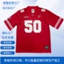 外贸字母定制重工冰球服
