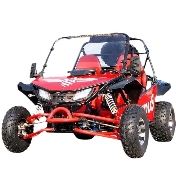 UTV doble motocicleta todoterreno de cuatro ruedas bicicleta de montaña todo terreno kart de dos asientos exportación bienes de origen de comercio exterior