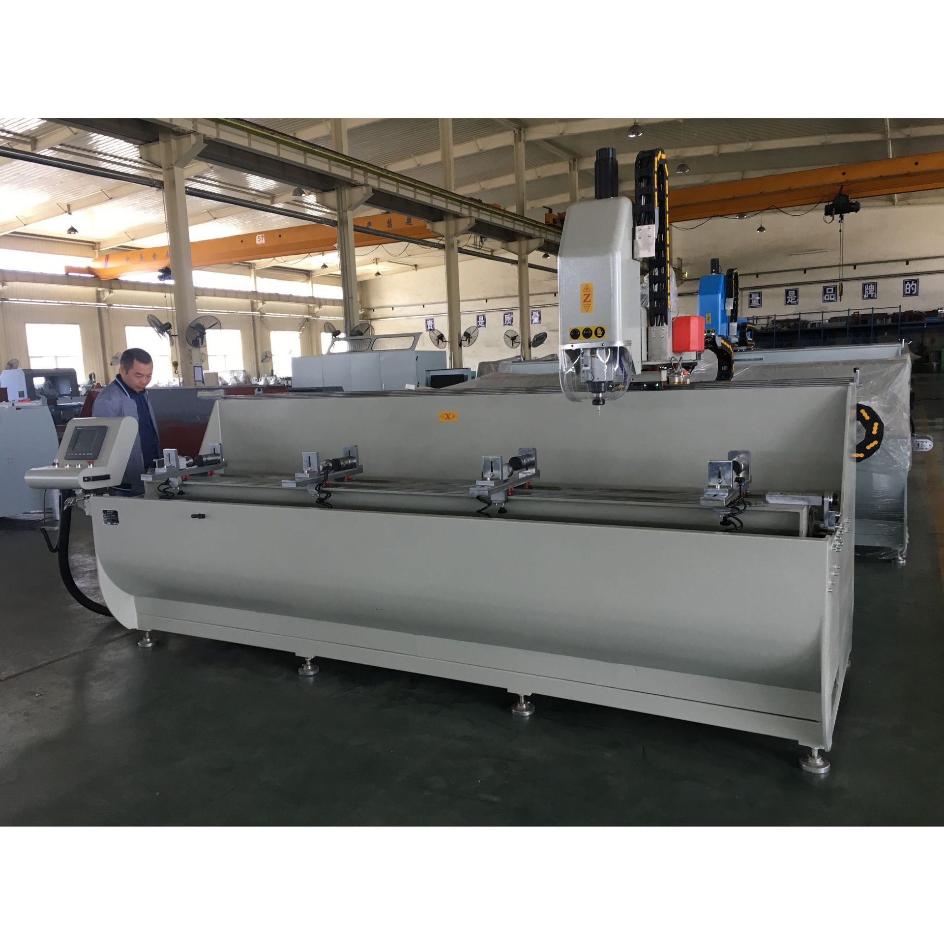 数控钻铣床 铝型材加工设备 门窗幕墙加工设备铝合金门窗机械设备