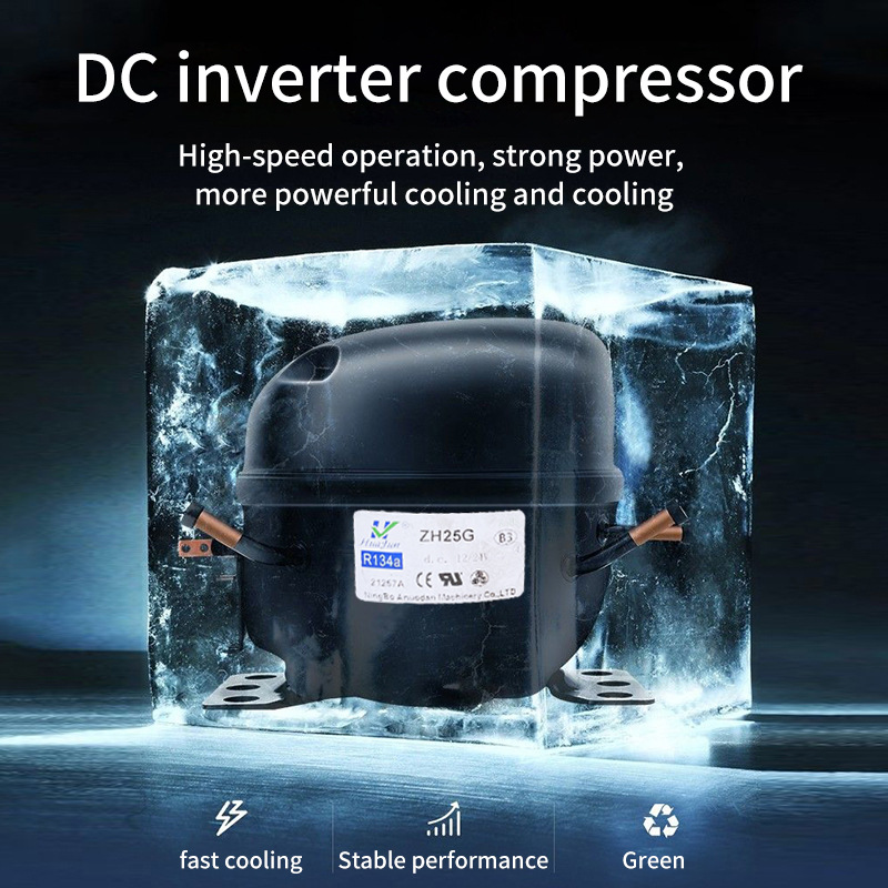 Cross-Border Car and Home Use Refrigerator, Mini Truck Refrigerator, Dual-Use Car and Home Insulated Refrigerator, 18L