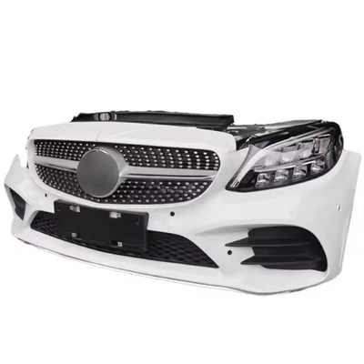 Bumper Front Bumper W205 Bumper