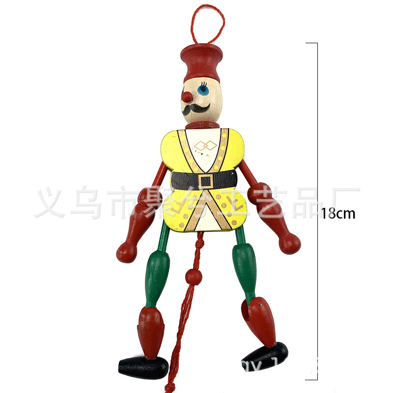 Manufactor wholesale woodiness medium , please Soldier Stay wire Puppet a doll woodiness Arts and Crafts Stay wire doll