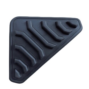 Manufacturers now supply pad foot rubber bottom luggage accessories pvc rubber bottom pad anti-slip anti-dirty pad bottom wear-resistant mat glue